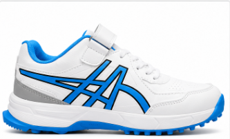 YSEGA STAR Cricket Shoes for Kids | Lightweight Sports Cricket Shoes | Velcro Strap & Studded Grip Sole