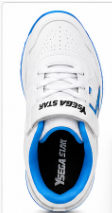YSEGA STAR Cricket Shoes for Kids | Lightweight Sports Cricket Shoes | Velcro Strap & Studded Grip Sole