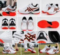 Ysega Star cricket shoes multiple views